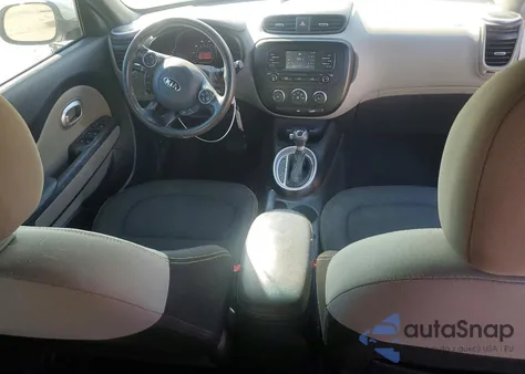 2016 Kia Soul + from USA, damaged, VIN KNDJP3A54G7409888